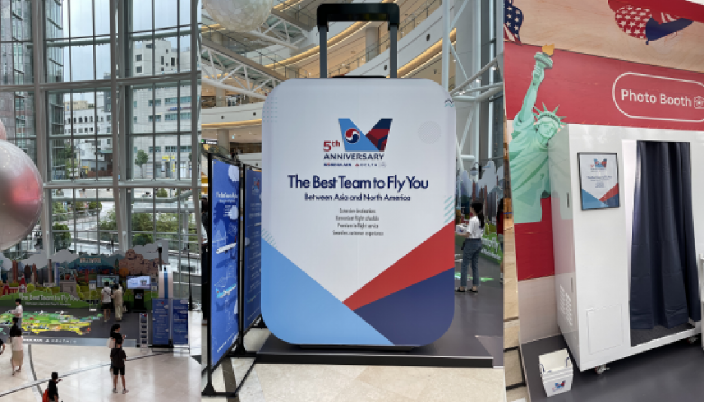 Korean Air and Delta hold promotional events to celebrate fifth anniversary of joint venture