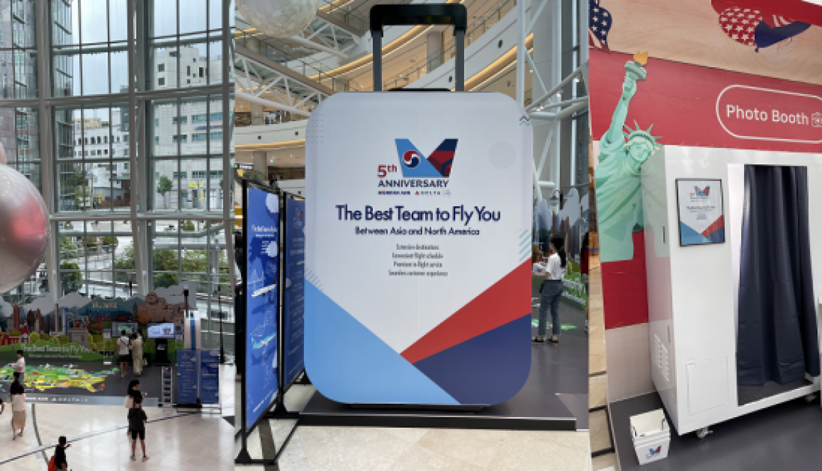 Korean Air and Delta hold promotional events to celebrate fifth anniversary of joint venture