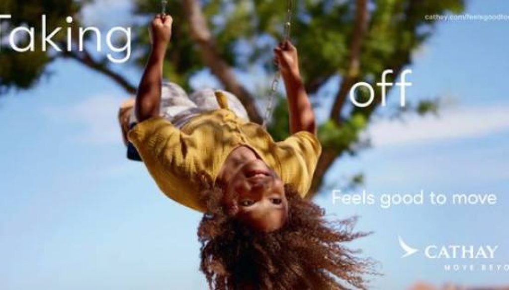 Cathay Launches Global Premium Travel Lifestyle Brand with ‘Feels Good To Move’ Campaign