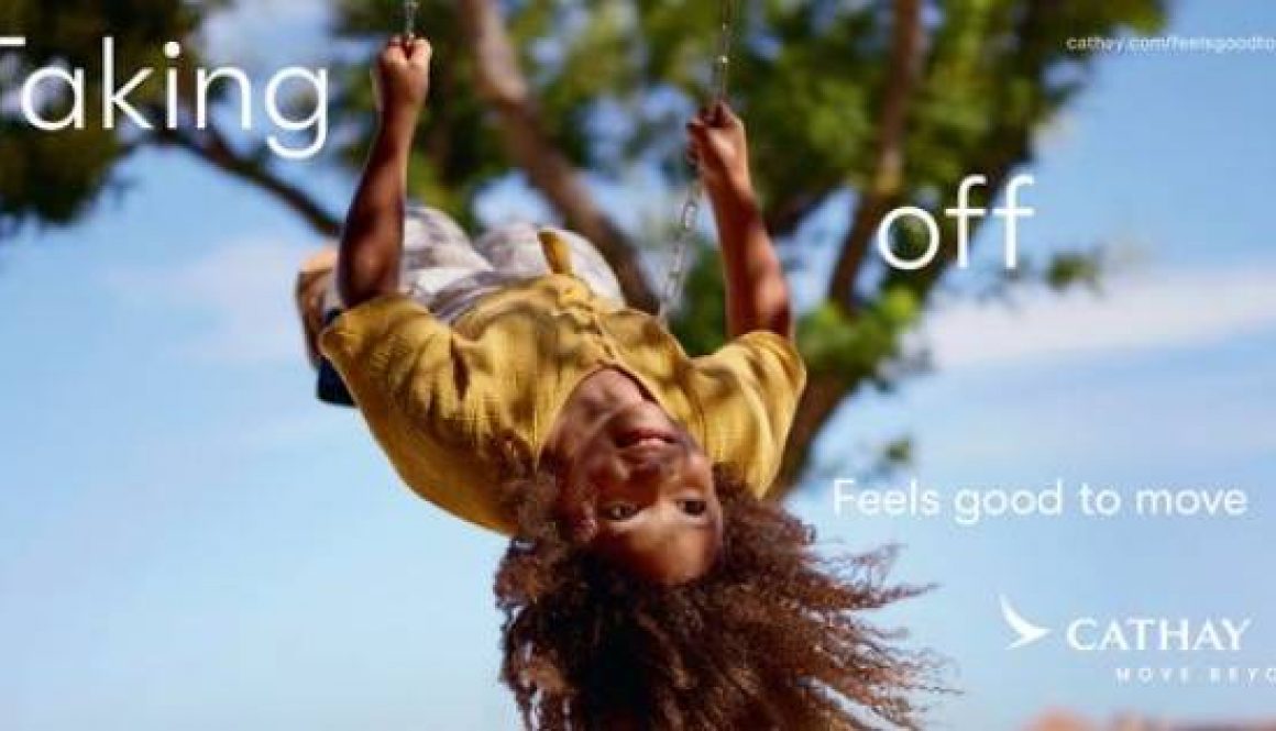 Cathay Launches Global Premium Travel Lifestyle Brand with ‘Feels Good To Move’ Campaign