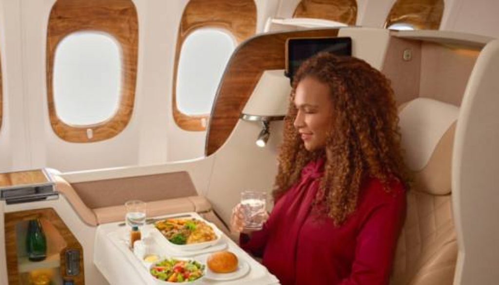 Emirates extends Inflight Meal Preordering Service across Europe