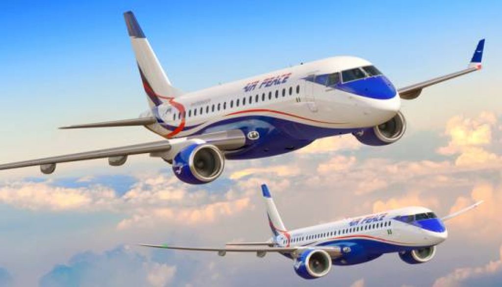 Air Peace Orders Five New E175s For Fleet Expansion and Renewal
