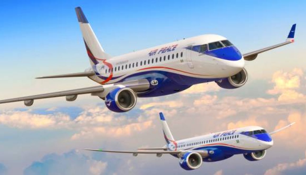 Air Peace Orders Five New E175s For Fleet Expansion and Renewal