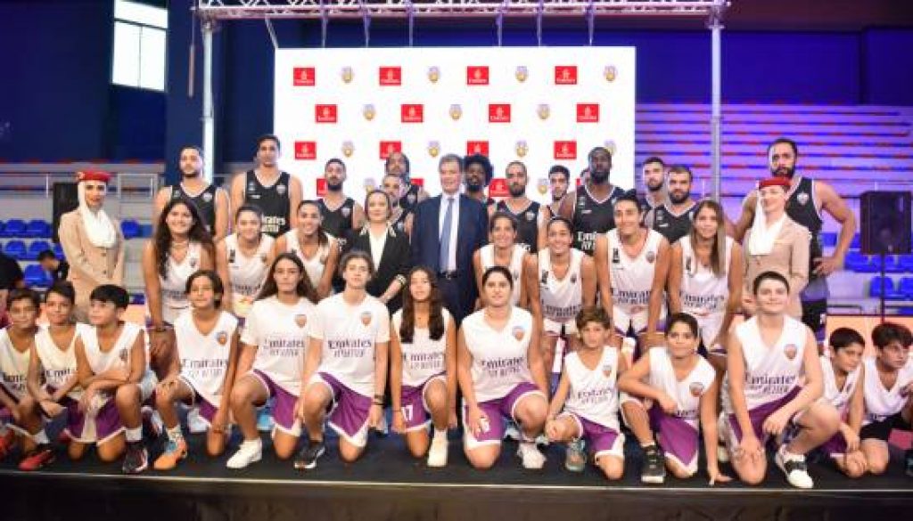 Emirates and Beirut Basketball Club Announce Thrilling Three-Season Partnership