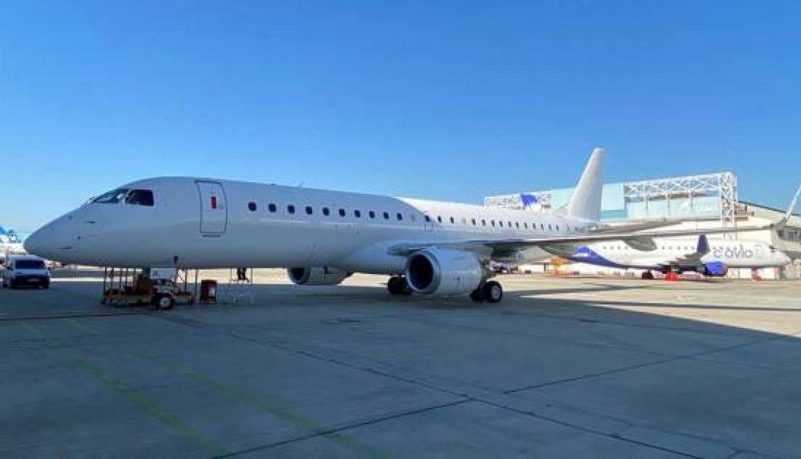 Falko delivers two Embraer E190 aircraft to Airlink
