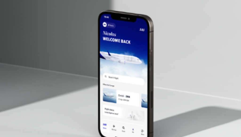 SAS RECEIVES RED DOT AWARD FOR ITS REDESIGNED APP