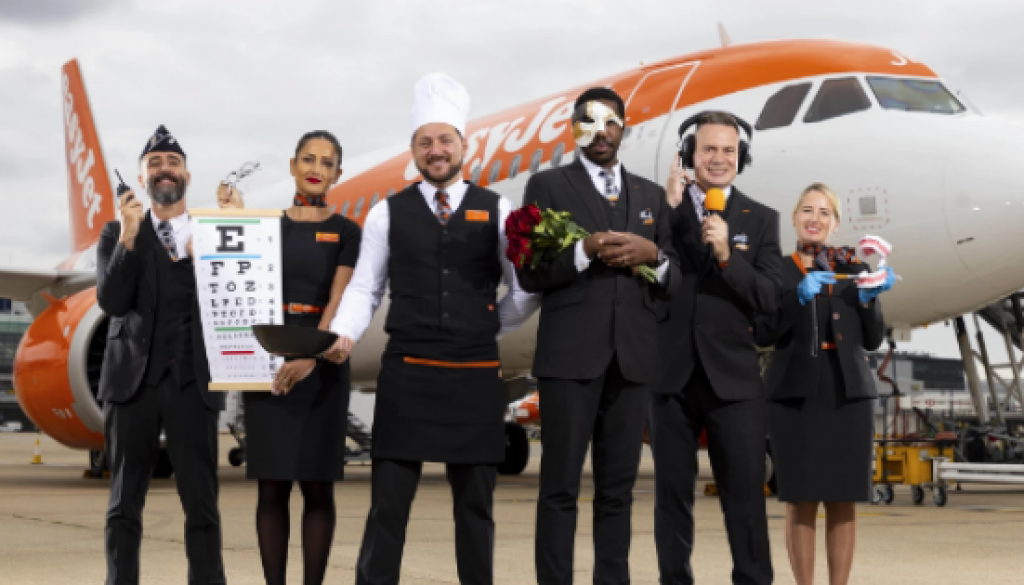 easyJet Cabin Crew Recruitment Campaign Challenges Stereotypes, Encourages Career Changers