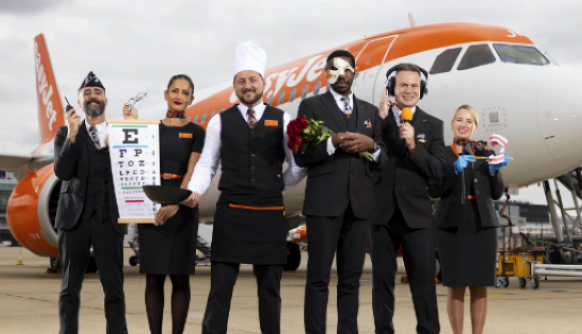 easyJet Cabin Crew Recruitment Campaign Challenges Stereotypes, Encourages Career Changers