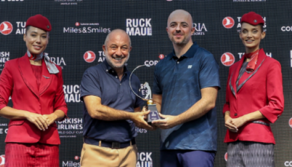 Turkish Airlines Hosted World Golf Cup in Istanbul for the 8th Consecutive Year