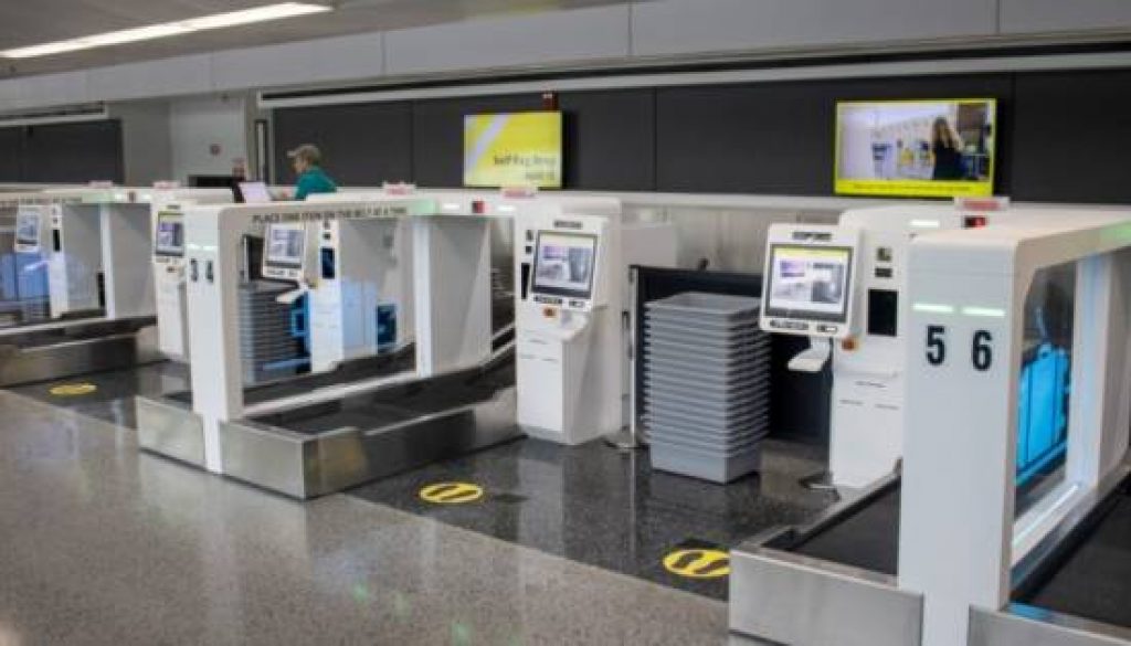 Spirit Airlines Introduces Self-Bag Drop with Biometric Photo-Matching at Detroit Airport