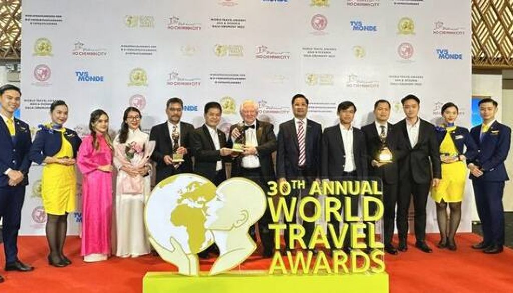 Vietravel Airlines Honored as Asia’s Leading Leisure Airline for Travel Experience