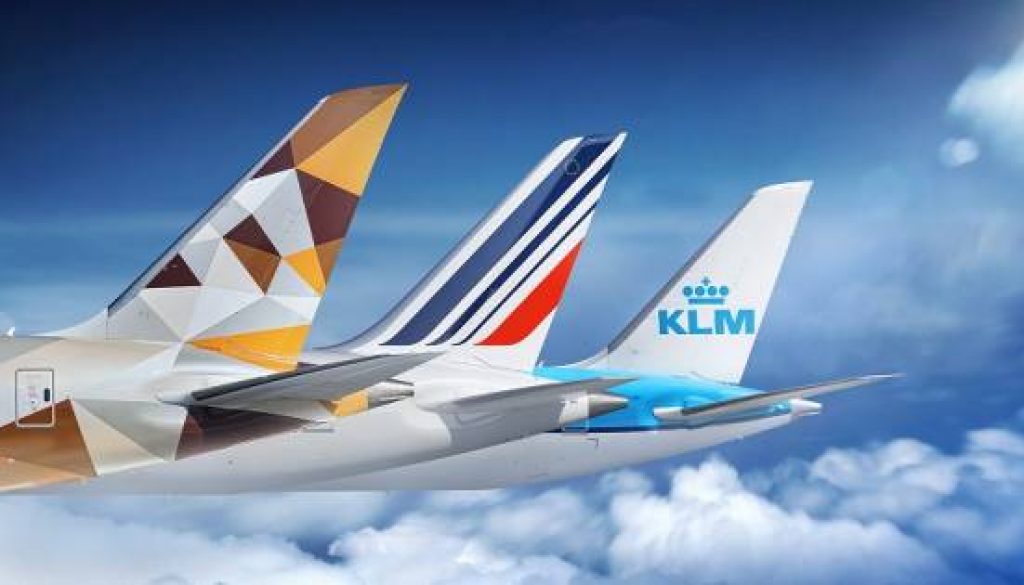 Air France-KLM and Etihad Airways expand partnership