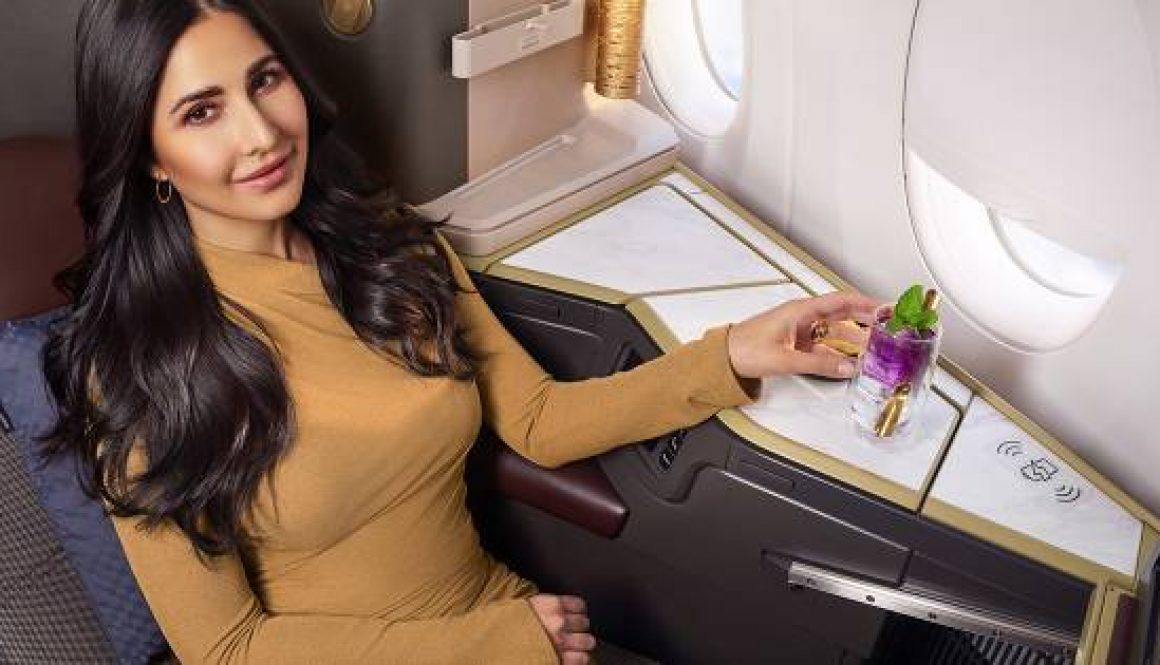 Etihad Airways takes off with Bollywood icon Katrina Kaif onboard as new brand ambassador
