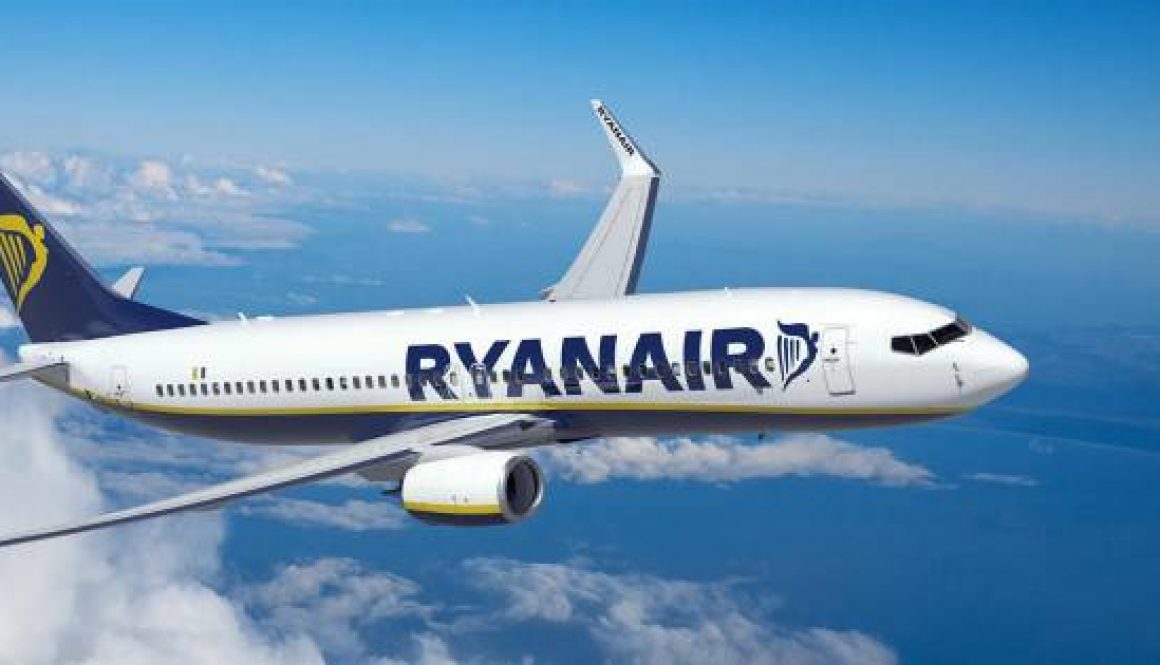 RYANAIR ADDS OVER 1.6 MILLION EXTRA SEATS FOR CHRISTMAS ‘23