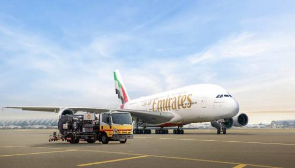 Emirates and Shell Aviation sign agreement for SAF supply at airline’s Dubai hub