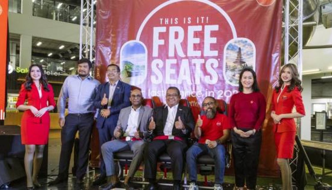 AirAsia Announces 2024 Tourism Boost with FREE* Seats and Travel Discounts in Malaysia