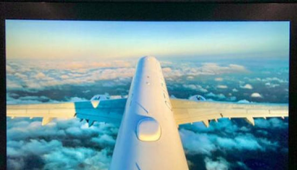 Air Canada Unveils First Upgraded Airbus A321 with an All New Interior