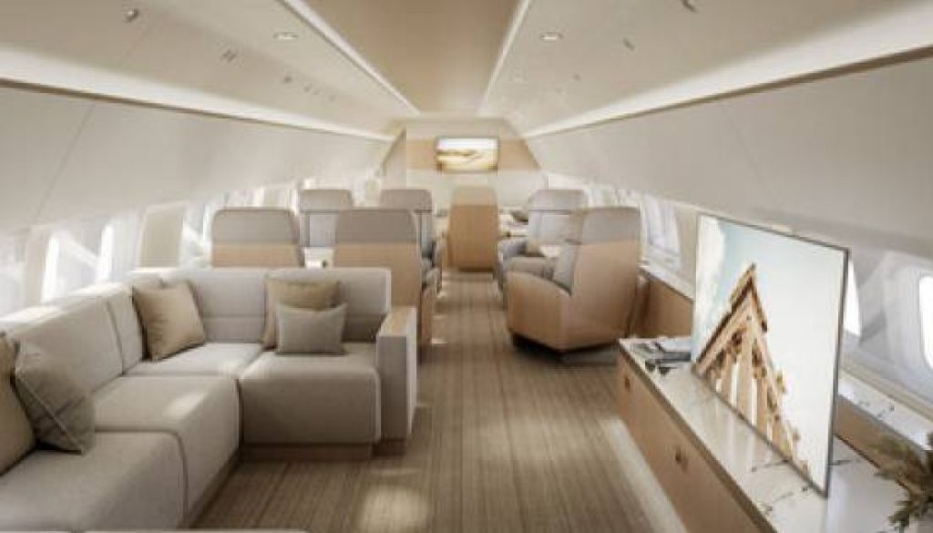 Boeing Business Jets Unveils Premium Cabin Selections for VIP Jets