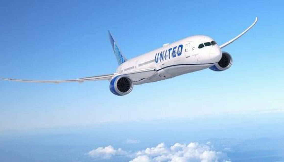United Airlines Orders 50 More Boeing 787 Dreamliners