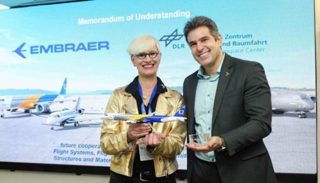 Embraer and German Aerospace Center (DLR) Forge Collaboration for Aviation Technology Advancements