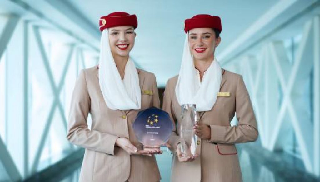 Emirates Receives 2024 APEX World Class Airline Award for Outstanding Customer Service