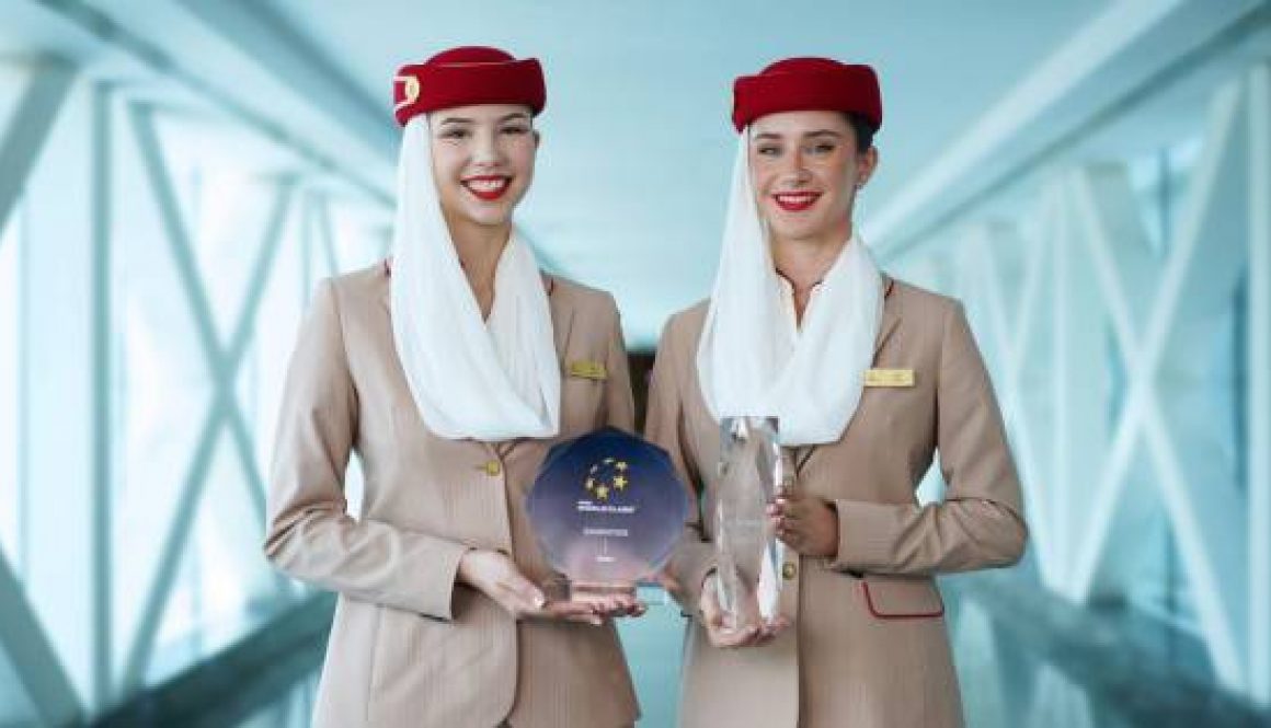 Emirates Receives 2024 APEX World Class Airline Award for Outstanding Customer Service