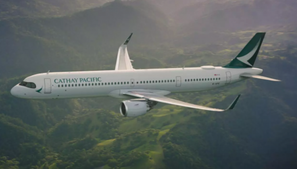 Cathay Group orders 32 A320neo Family aircraft