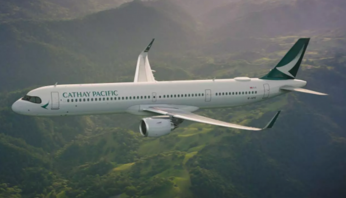 Cathay Group orders 32 A320neo Family aircraft