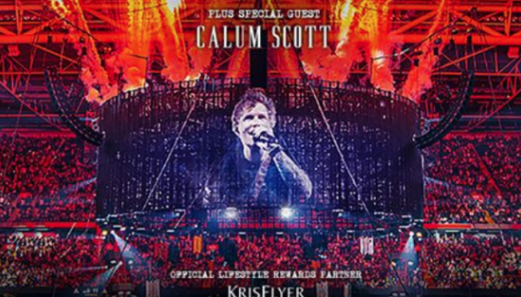 KrisFlyer Is Official Lifestyle Rewards Partner For Ed Sheeran’s The + – = ÷ × 24 Tour In Singapore
