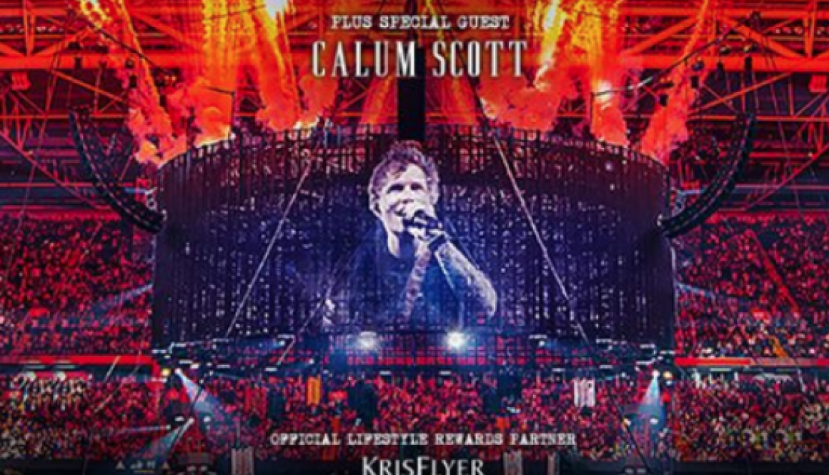 KrisFlyer Is Official Lifestyle Rewards Partner For Ed Sheeran’s The + – = ÷ × 24 Tour In Singapore