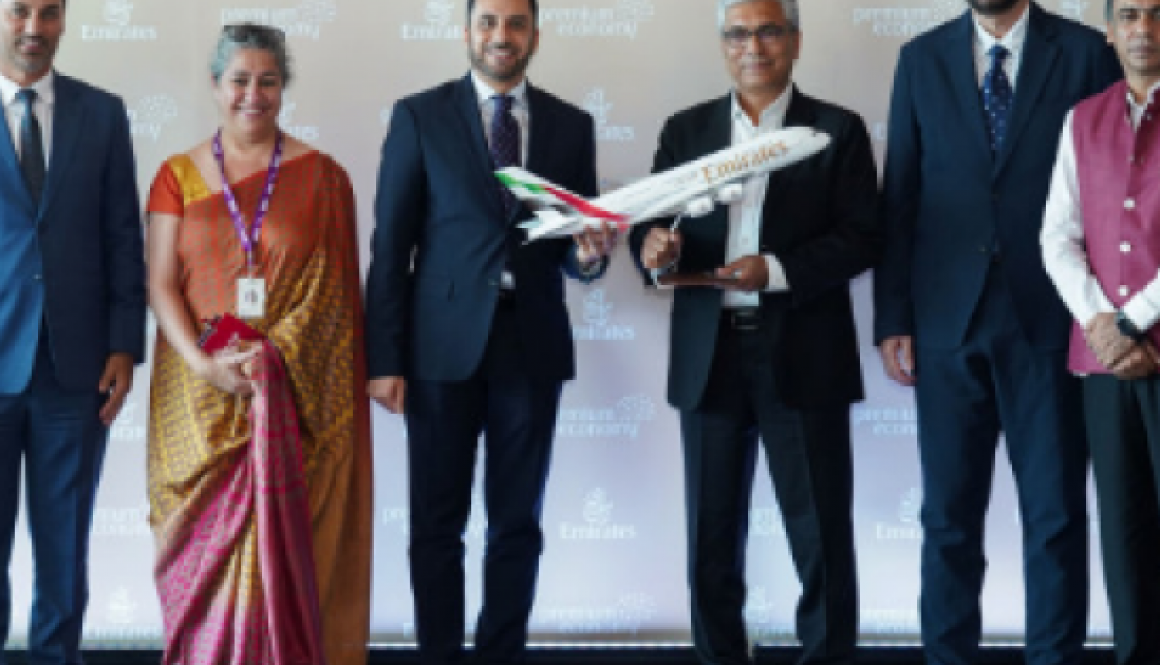 Emirates previews Premium Economy in India