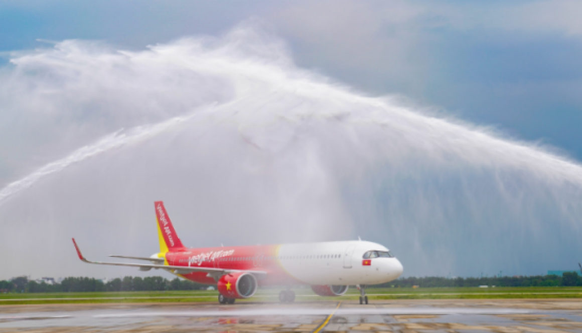 Vietjet has just welcomed their 101st aircraft