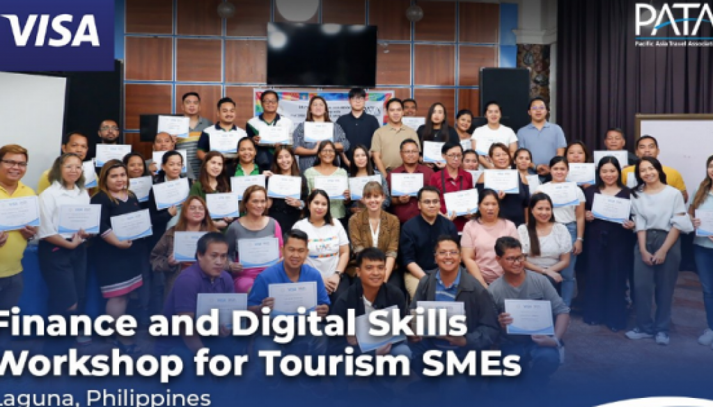 PATA and Visa’s Finance and Digital Skills workshops