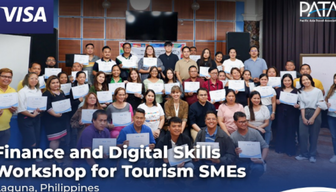 PATA and Visa’s Finance and Digital Skills workshops