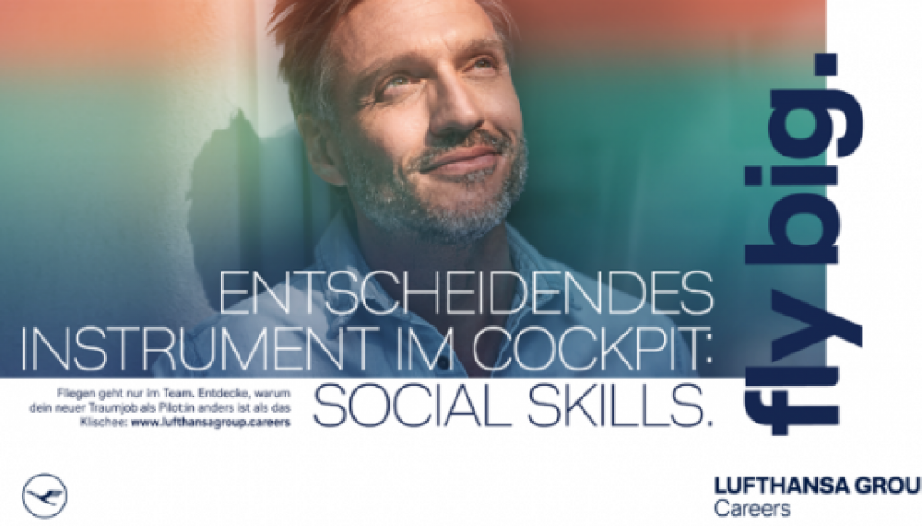 Wanted: Pilots for the Cockpits of the Lufthansa Group