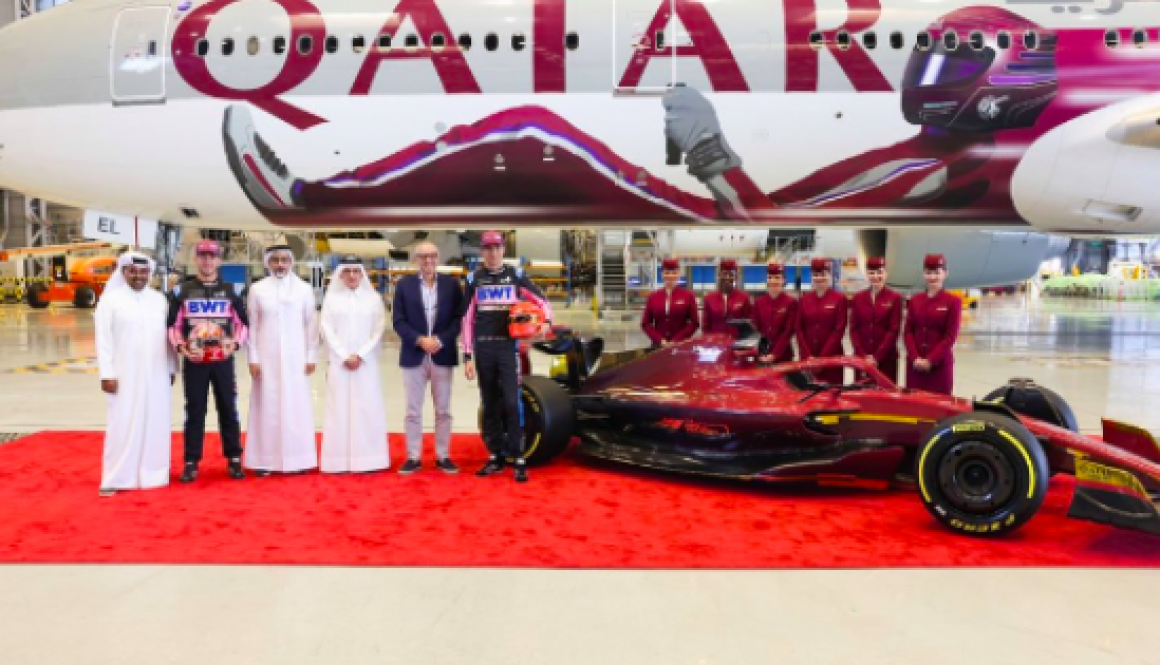 Formula 1 Arrives in Doha: Qatar Airways Prepares for Qatar Grand Prix 2023