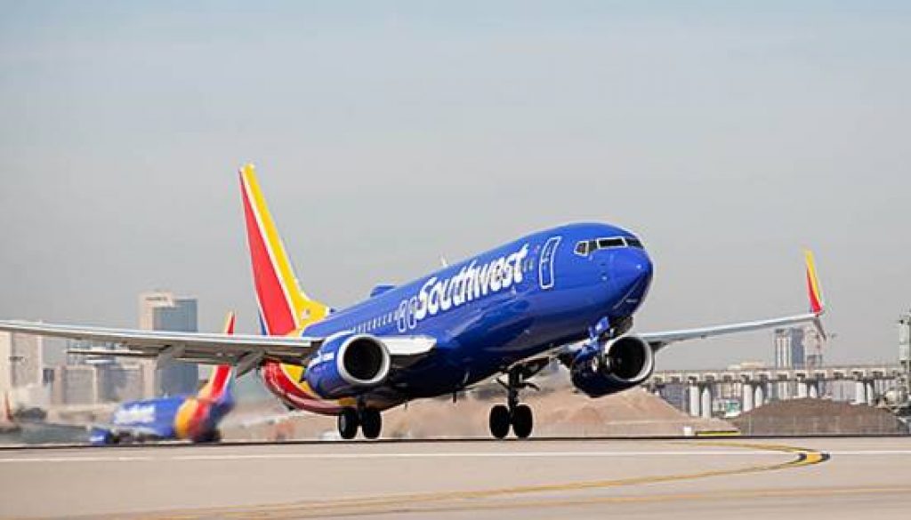 Southwest Airlines orders 108 additional Boeing 737 MAX jets
