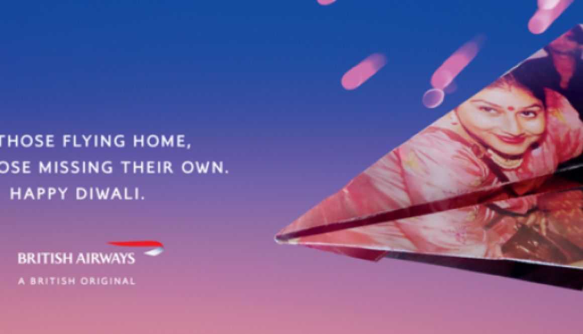 BRITISH AIRWAYS CELEBRATES DIWALI WITH NEW CAMPAIGN: HOME