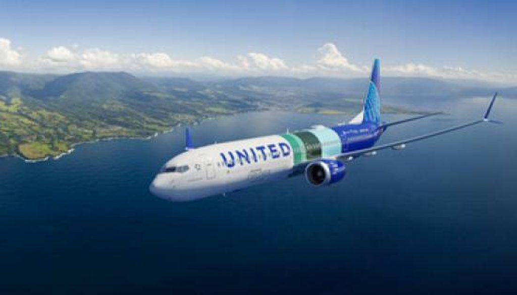 Boeing, NASA, United Airlines To Test SAF Benefits with Air-to-Air Flights