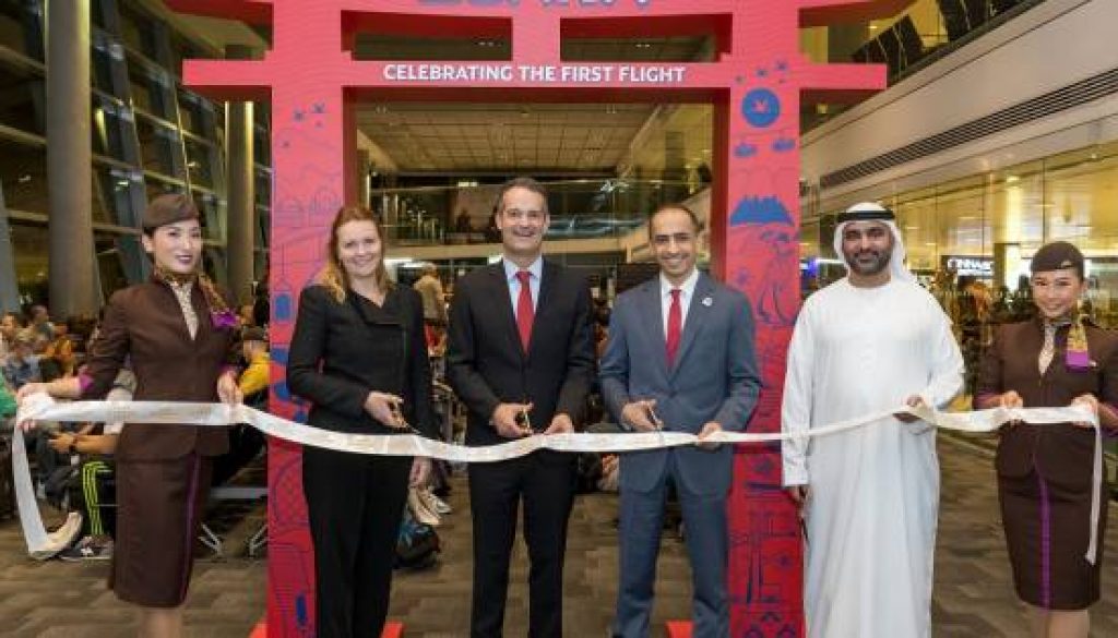 Etihad takes off to a trio of new destinations