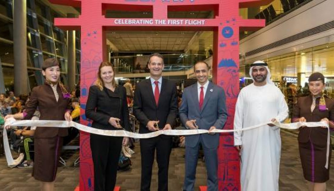 Etihad takes off to a trio of new destinations