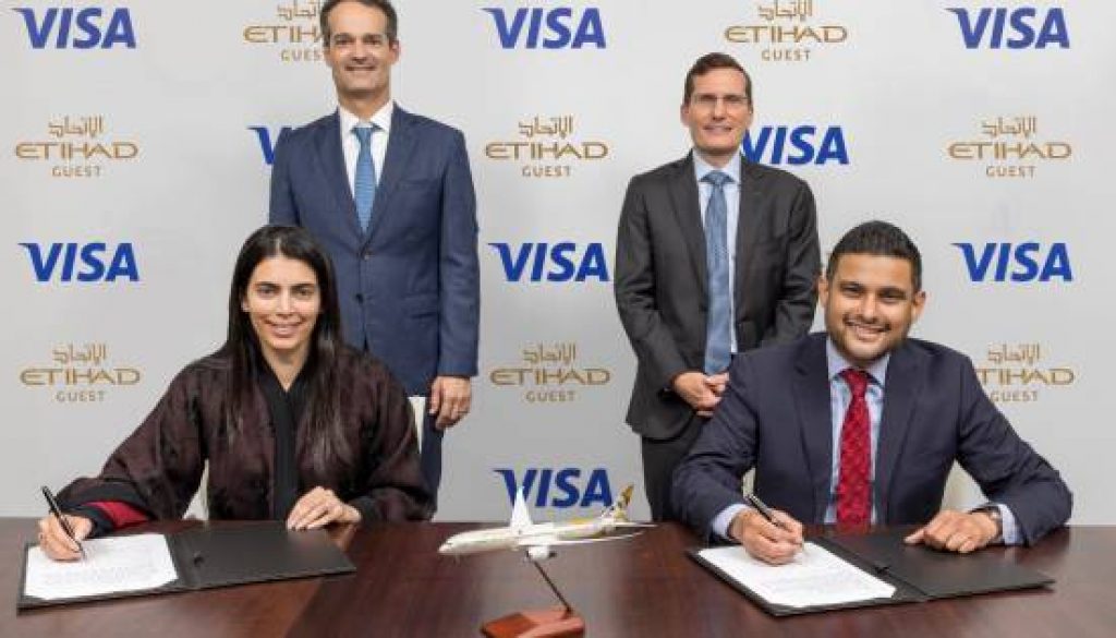 ETIHAD GUEST AND VISA RENEW THEIR EXCLUSIVE COBRAND PARTNERSHIP FOR SEVEN YEARS