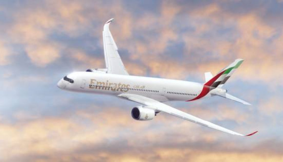 Emirates places order for 15 A350s at Dubai Airshow 2023