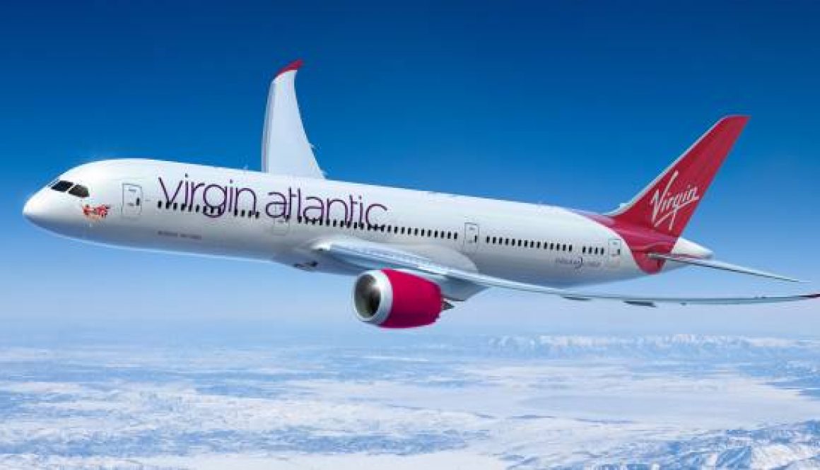 The future of flight takes off as Virgin airliner crosses Atlantic powered by sustainable fuel