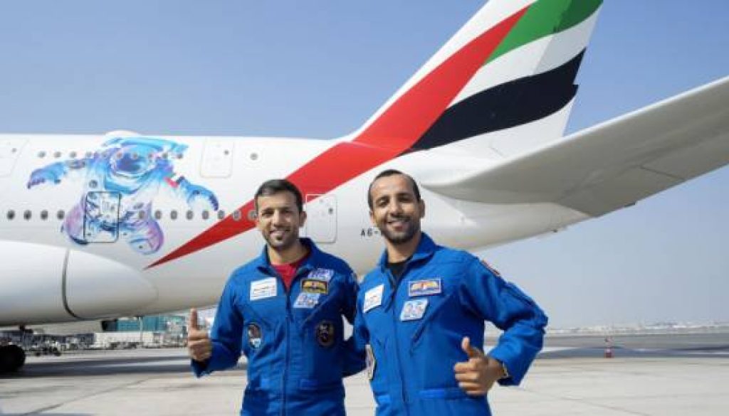 Emirates honours the UAE’s milestone achievements in space exploration