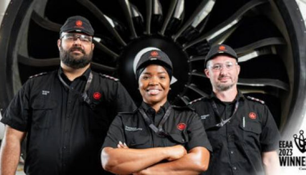 Air Canada Receives Recognition for Outstanding Commitment to Employment Equity
