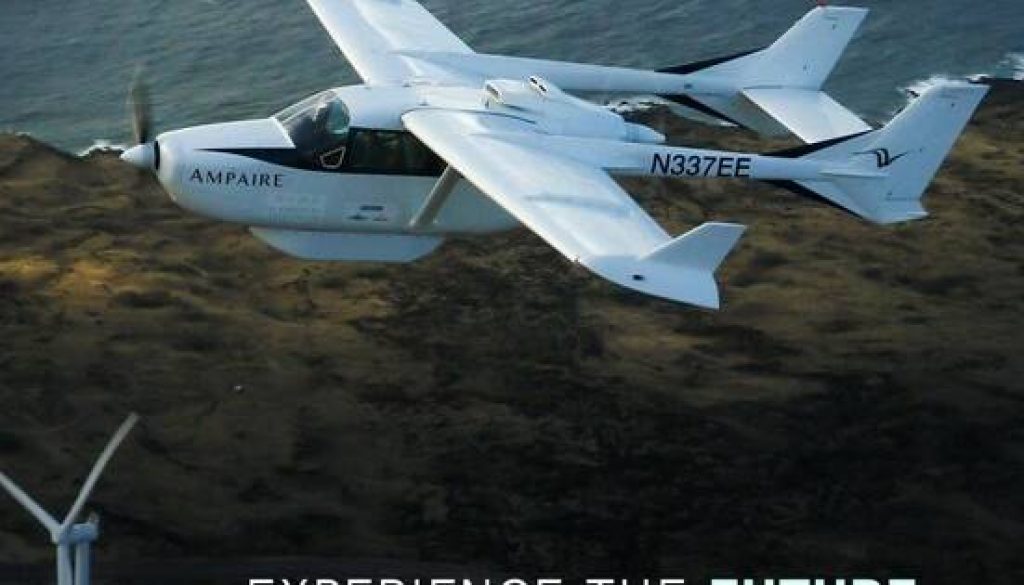 Ampaire Makes Aviation History with First Hybrid Electric Flight into Silicon Valley