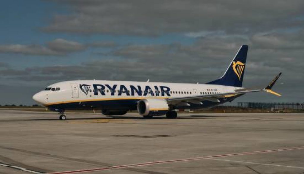 RYANAIR BUILDS ON BIGGEST EVER WINTER SCHEDULE AT CORNWALL