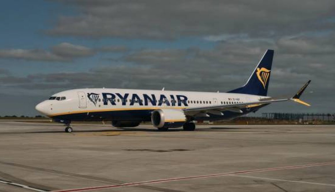 RYANAIR BUILDS ON BIGGEST EVER WINTER SCHEDULE AT CORNWALL