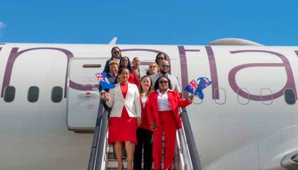 TURKS AND CAICOS ISLANDS CELEBRATES NON-STOP VIRGIN ATLANTIC FLIGHT